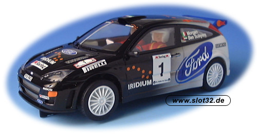 SCALEXTRIC Ford Focus WRC Iridium